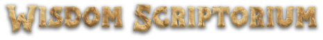 Wisdom Scriptorium