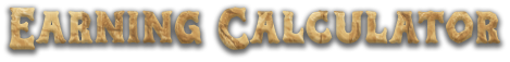 Earning Calculator